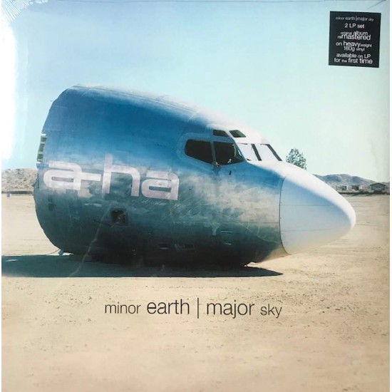 Пластинка A-ha Minor Earth Major Sky ( 2 LP )